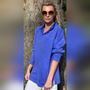 Sloppy Joe UK Collar 02 Sweatshirt Hyacinth Sz2